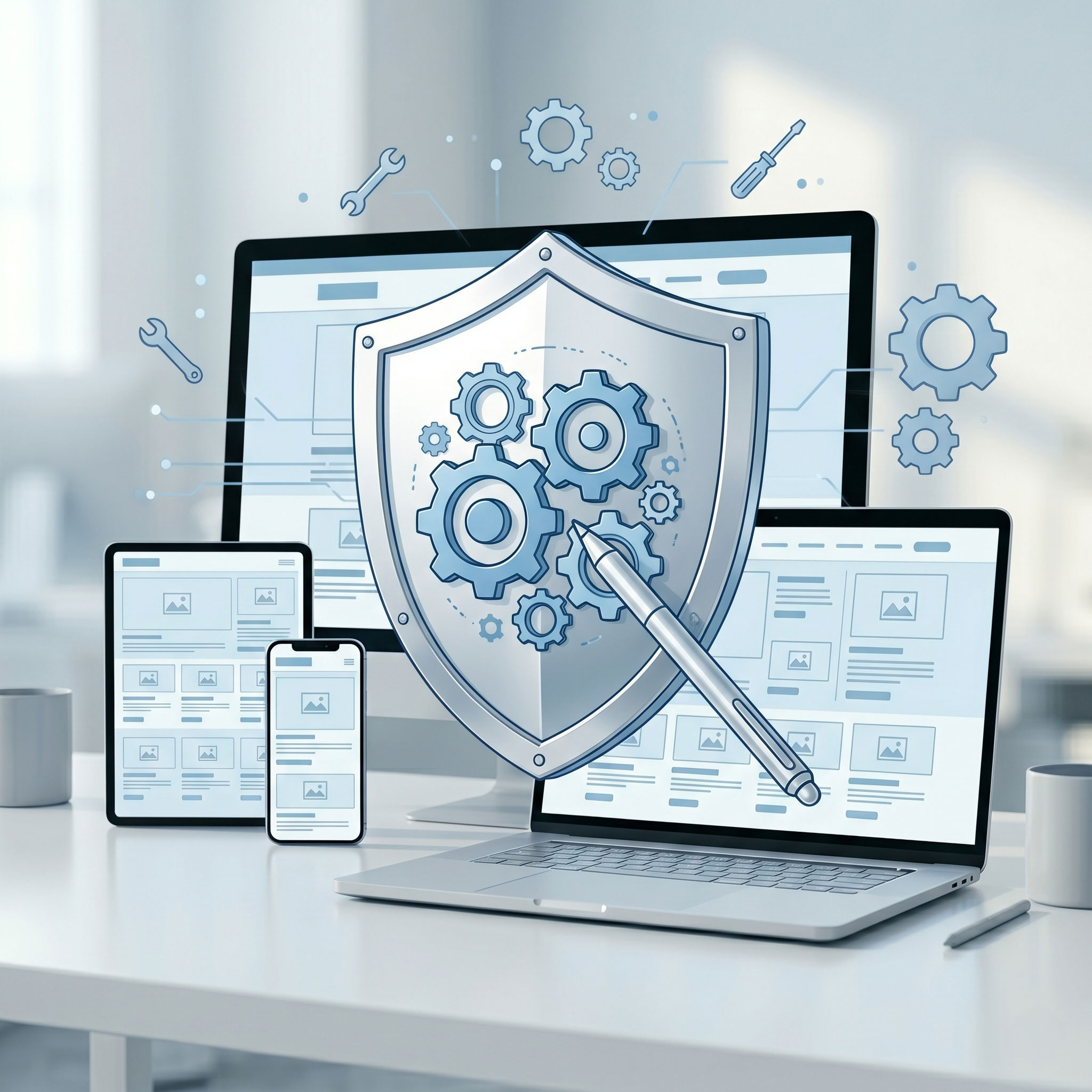 Website Maintenance